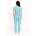 thumbnail image 3 of Scrubs Médicos Mujer | Uniformes para Doctoras y Enfermeras M11-J MENTOL GDE, 3 of 4