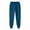 ZA-Blue, variant on Frostluinai Baggy Sweatpants for Women Drawstring Elastic Jogger Pants Solid Color Fleece Lined Pants Casual Cinch Bottom Athletic Pants with Pocket