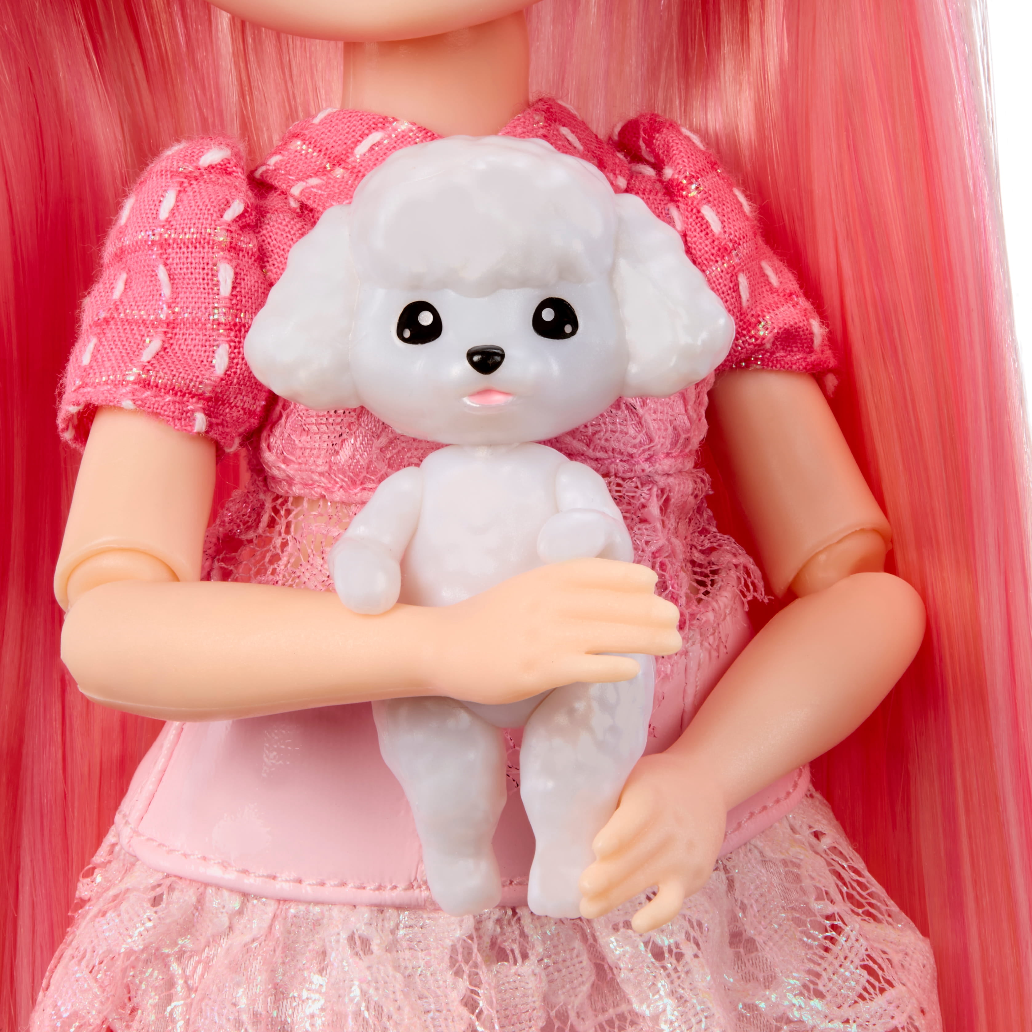 Rainbow High Pretty in Paris Fashion - Bella Parker (Pink), Rainbow 11" Fashion Doll with Outfit, Stylish Handbag, Girls Toy Gift for Kids Ages 4-12 Years