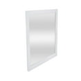 thumbnail image 2 of Mainstays 16x16 White Framed Small Decorative Wall Mirror for Bathroom or Living Room, 2 of 5