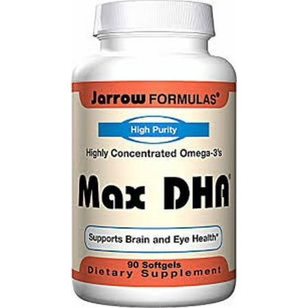 Chi Omega Block - Jarrow Formulas Max DHA - 90 Softgels