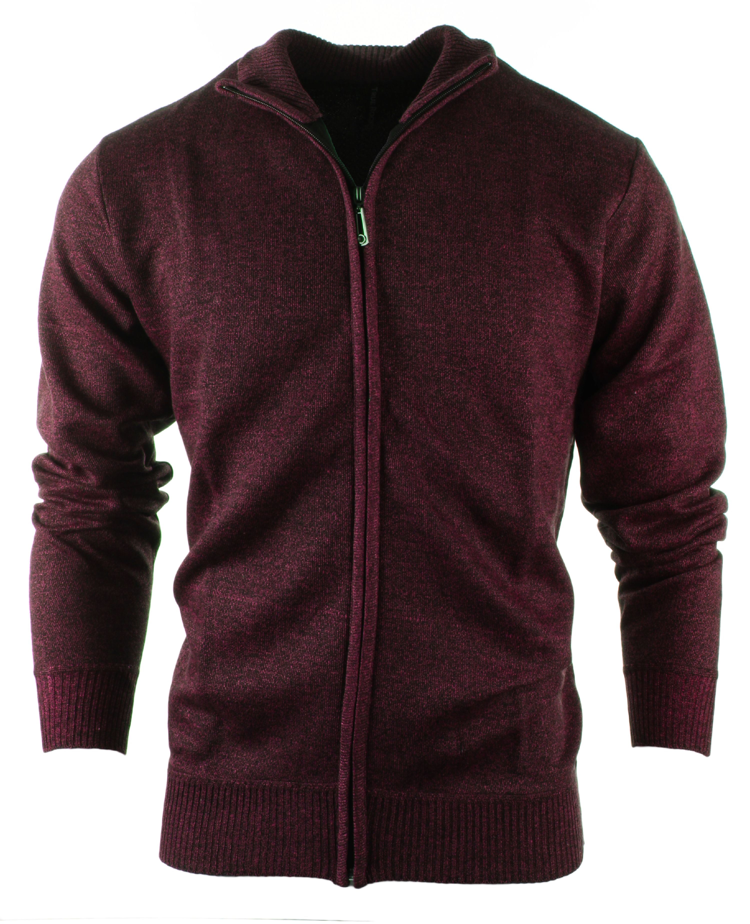 business casual zip up sweater