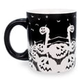 thumbnail image 2 of Taza de cerámica plateada Buffalo Disney Nightmare Before Christmas, 2 of 6