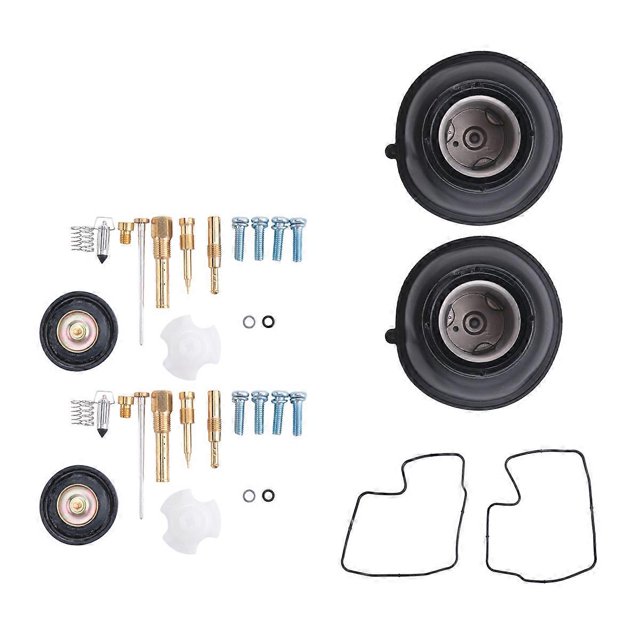 2Pcs Carburetor Repair Kit for HONDA Steed Shadow VT VLX 600 88-98