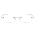 thumbnail image 3 of ALTEC VISION Best Rimless Readers Super Lightweight Reading Glasses for Men and Women - 1.50x Magnification - Crystal, 3 of 7