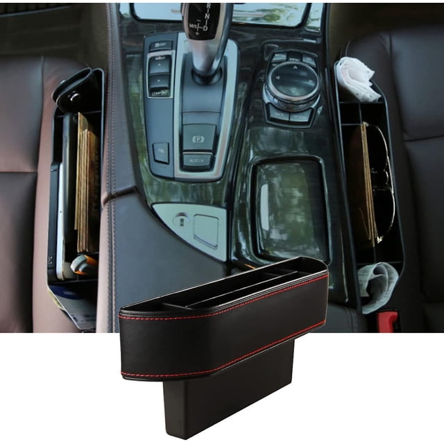 Car Gap Car Gap Organizador Car Gap Filler Front Gap Filler Black Car Gap Filler Organizador Organizador Negro Pu