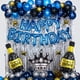 thumbnail image 2 of Decoraciones de feliz cumpleaños para hombres, decoraciones de fiesta de cumpleaños azul r HULASO HULASO, 2 of 2