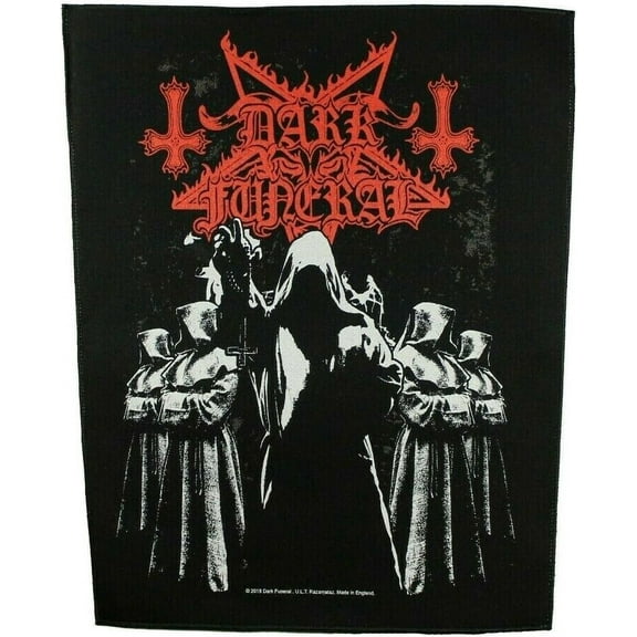 Dark Funeral - Shadow Monks - 14" x 11" Printed Back Patch