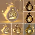 thumbnail image 1 of Star Moon String Lantern Ornament Warm Light Decorative Light Eid Ornament Ramadan Symbol Decoration, 1 of 7