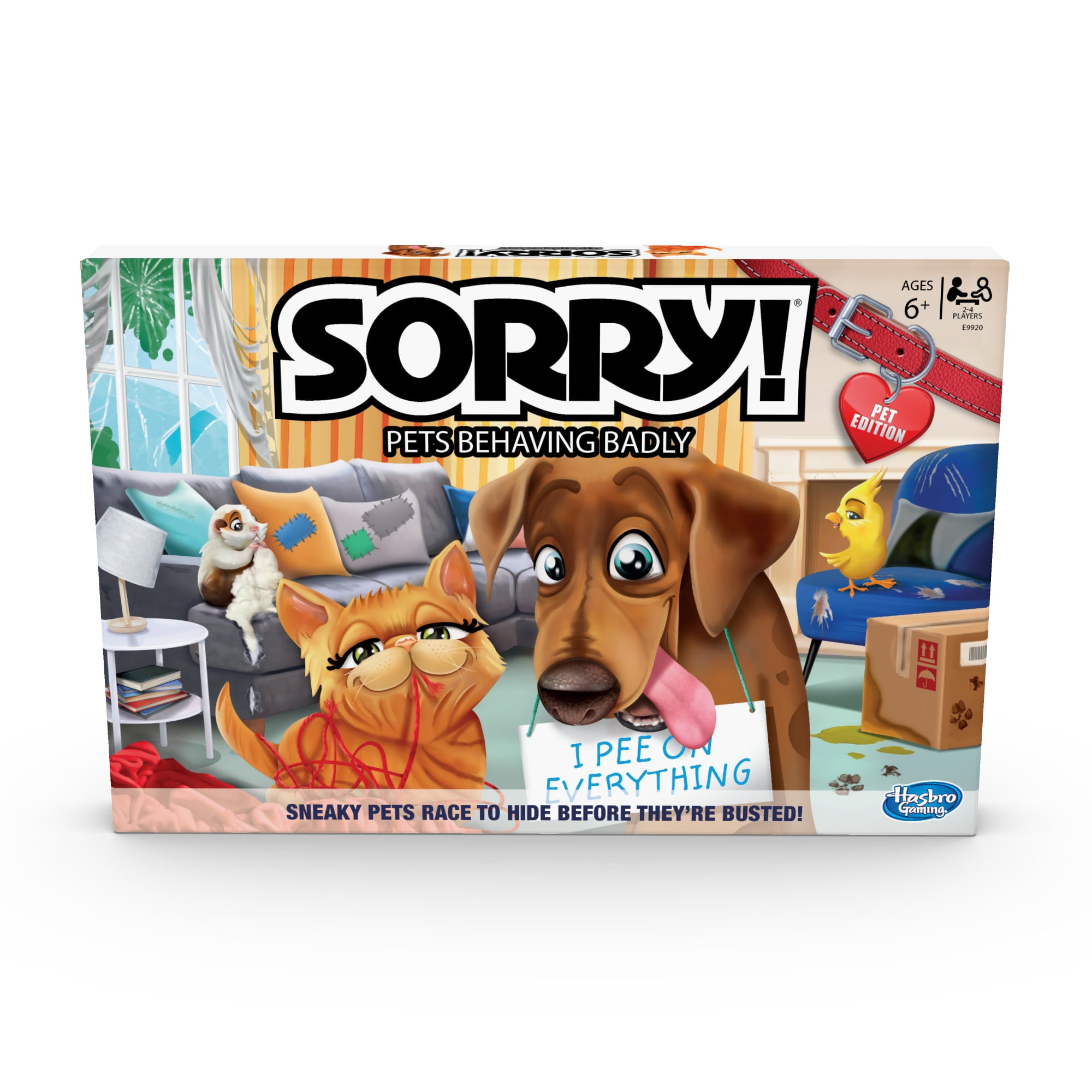 Игру Pet sorry. Bad Pets.