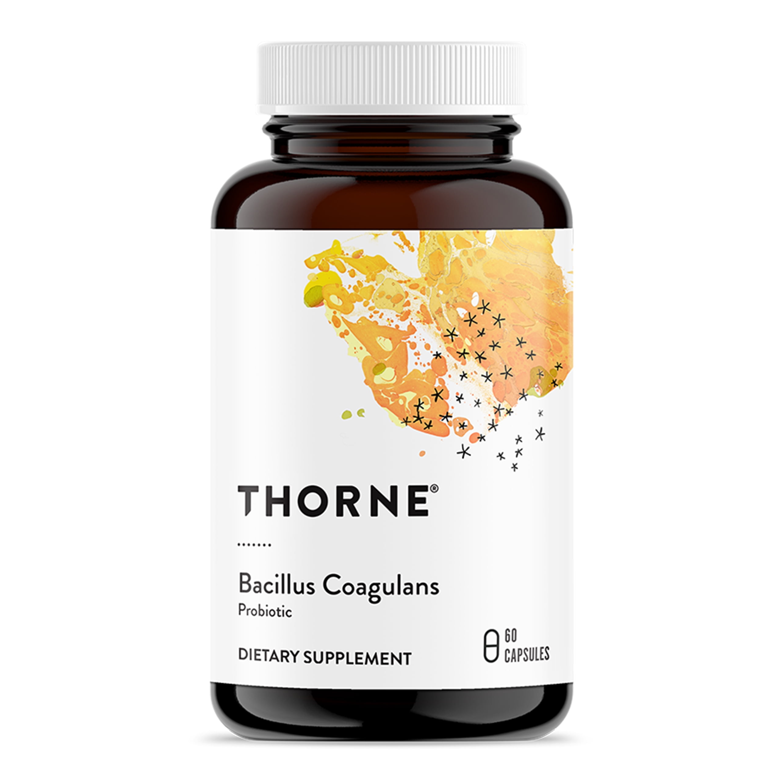Thorne Bacillus Coagulans Probiotic, Shelf Stable Probiotic Supplement