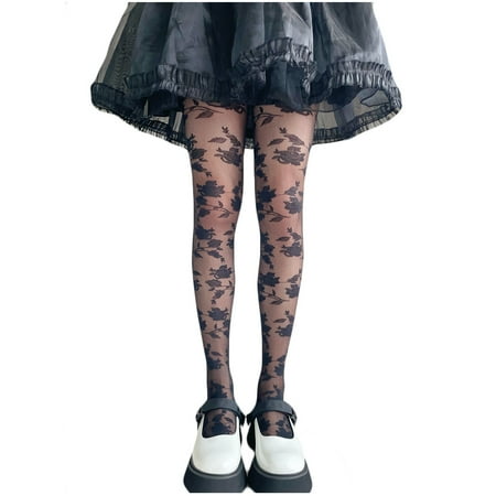 

Clearance Dark Net Socks Pantyhose Sexy Black Silk Fishing Net Socks Thin Personalized Versatile Socks Women s Bottom Socks