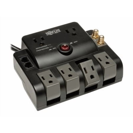 Tripp Lite Tlp606rnet 6-outlet Surge Protector price history on PriceWatchPro