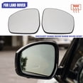 thumbnail image 2 of Heated Blind Spot Warning Mirror Glass for Land Rover Range Rover 2013- Range Rover Sport 2014- Discovery 4 5 LR045153 LR045152 1pc Right, 2 of 6