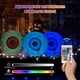 thumbnail image 4 of Luz del patio Globo ocular inflable de 24 pulgadas, luces LED, decoraciones de Halloween, globos oculares luminosos con control remoto, 16 colores RGB, 4 modos de luz, 10 niveles de brillo para fiesta Eccomum  Luz del patio, 4 of 7