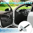 thumbnail image 2 of Unique Bargains Front Left Right/LH RH Door Check Strap Stopper Limiter No.13412690 for VAUXHALL Adam 2012-2019, 2 of 6