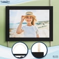 thumbnail image 3 of Icona Bay Bliss 4-Opening 5" x 7" Basic Black Hanging Collage Picture Frames, 1 PK, 3 of 8