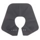 thumbnail image 1 of Hair Dye Cape Silicone Hair Washing Cape Hair Dyeing Apron Ironing Hair Shawl for Barbershop Salon (Black), 1 of 3