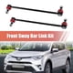 thumbnail image 2 of 2 uds enlace de extremo estabilizador Unique Bargains para Toyota RAV4 2006-2018 No.K750043, 2 of 7