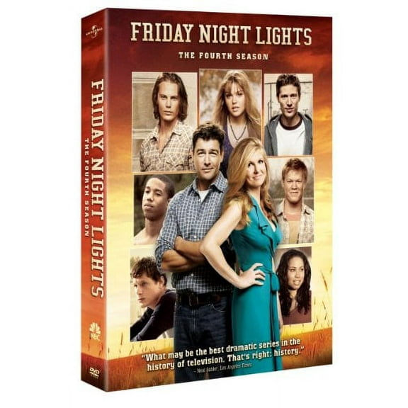 Friday Night Lights: The Fourth Season 3 Discs