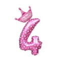 thumbnail image 1 of Fankiway Summer Party Hawaii Palm Tree Party Pineapple Film Balloons Decoration Set 16'', 1 of 5