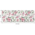 thumbnail image 7 of Pioneer Flower Floral Print Pattern Kitchen Rug Mat,Kitchen Runner Rugs Non Skid Washable,Decorative Kitchen Floor Mats for Kitchen,Sink,Laundry,17"x47.2", 7 of 7