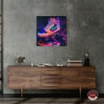 thumbnail image 3 of Sneakers and Gaming Canvas Urban Art Prints by Notoriart, Gallery Wrapped, 24" x 24", 3 of 7