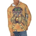 thumbnail image 2 of My Singing Monsters Men's Hoodie With Color Drawstrings Sweatshirt Hooded Pullover Print Winter Coat Jacket Xx-Large, 2 of 9