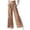 Wine, variant on Sunnin Striped Drawstring Waist Pants with Pockets Straight Leg Relaxed Fit Casual Wear Pants for Women