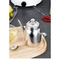 thumbnail image 4 of Recipiente de acero inoxidable para almacenar aceite, dispensador de salsa de soja para cocina, accesorio para recipiente de aceite de 300 ml, 4 of 6