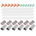 thumbnail image 1 of 6 Kit 4 Pasadores Vías 6uds Conector 48uds 22-16AWG Conector para Coche, 1 of 7