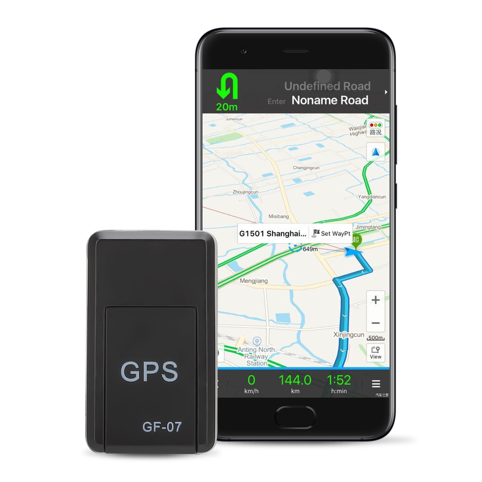 fitbit gps locator