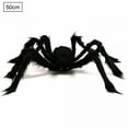 thumbnail image 2 of BESTSKY 2026 New Realistic Hairy Giant Spider, Real Large Fake Spiders for Halloween Outdoor Decoration House Prank Prop, 2 of 6