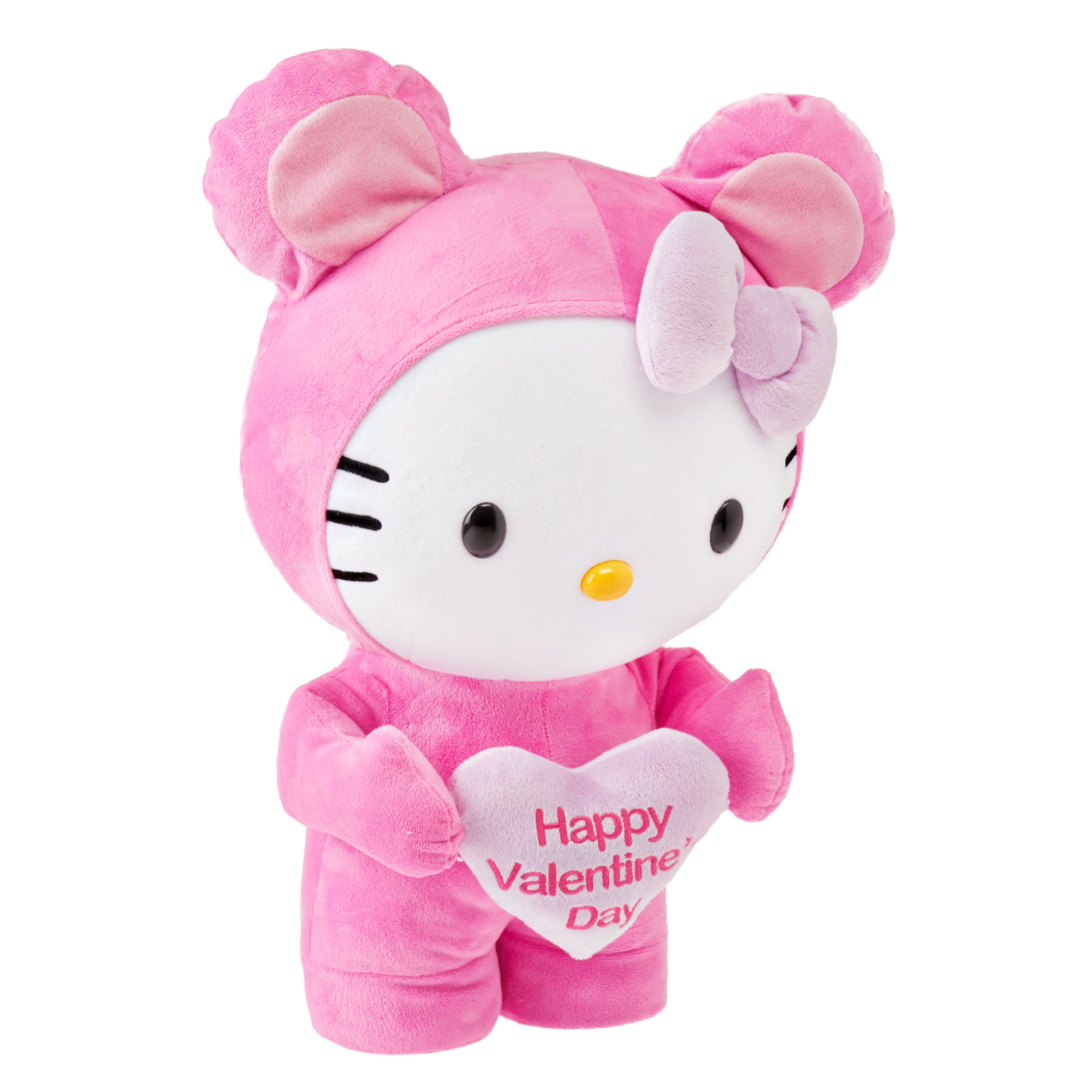 hello kitty valentines day plush