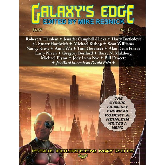 Galaxy's Edge Magazine: Issue 14, May 2015 (Heinlein Special), (Paperback)