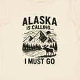 thumbnail image 4 of Inktastic Alaska is Calling Adventure Nature Lover Graphic Boys or Girls Baby T-Shirt, 4 of 5