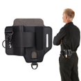 thumbnail image 1 of Feltree Multifunctional Tool Case Portable Leather Tools Storage Pockets Belt Storage Box Flashlight Holster, 1 of 8