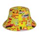 thumbnail image 1 of Fotbe Cars Sombrero Tipo Pescador con Estampado – Sombrero de Sol de Algodón de Moda para Playa, Golf, Pesca, 1 of 6