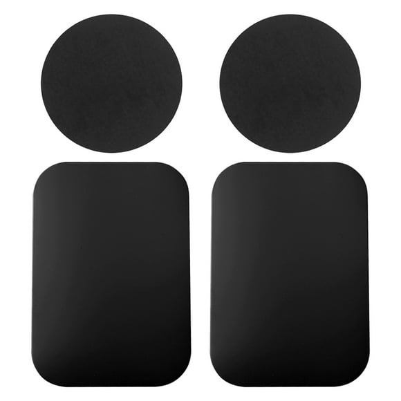 4 imanes para funda de teléfono, soportes metálicos para teléfono, accesorios para móviles