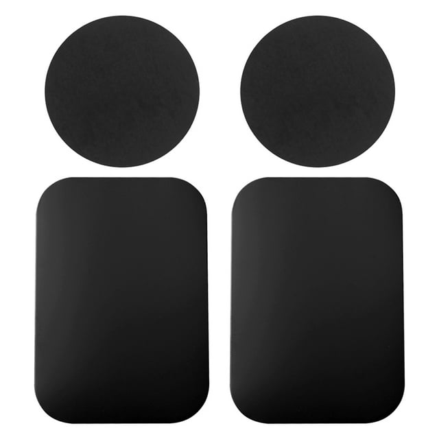 4 Uds. Imanes para teléfono, funda para teléfono, imanes de montaje, placa magnética para teléfono, piezas de teléfono