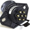 thumbnail image 3 of Phillips 16-726 7-Way Havy Duty STA-Dry 2-Hole Bullet w/Locking Clip Socket, 3 of 7