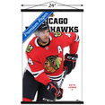 thumbnail image 3 of NHL Chicago Blackhawks - Seth Jones Feature Series 23 Wall Poster with Magnetic Frame, 22.375" x 34", 3 of 5