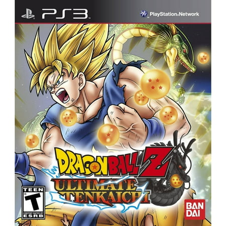 Dragon Ball Z: Ultimate Tenkaichi (PS3) (Dragon Ball Ps3 Best Game)