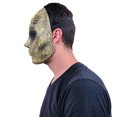 thumbnail image 3 of Mascara De Crash Dummy Disfraz Experimento Halloween Cosplay Ghoulish productions Media, 3 of 5