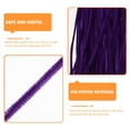thumbnail image 2 of 100Pcs Twisting Sticks Chenille Stems for DIY Supply Early Learning Center Home Activities Plush, 2 of 8