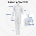 thumbnail image 7 of IKeener Electrode Wireless Massager - Rechargeable TENS Unit Muscle Stimulator 20 Levels Adjust Body Massager（With Four Patches）, 7 of 7