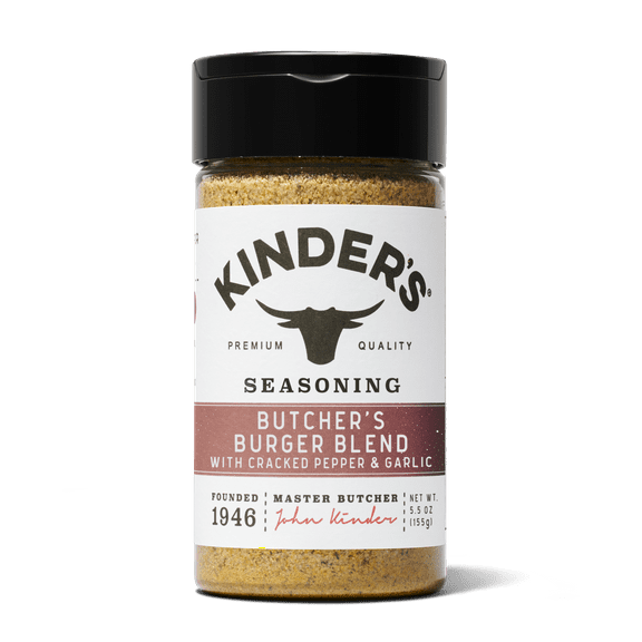 Kinder's Butcher's Burger Blend Seasoning, 5.5 oz