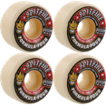 thumbnail image 2 of Spitfire F4 Conical Full Skateboard Wheels 52mm 101a Natural/Red, 2 of 2