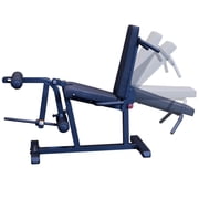 Body Solid GLCE365B Seated Leg Extension & Supine Leg Curl