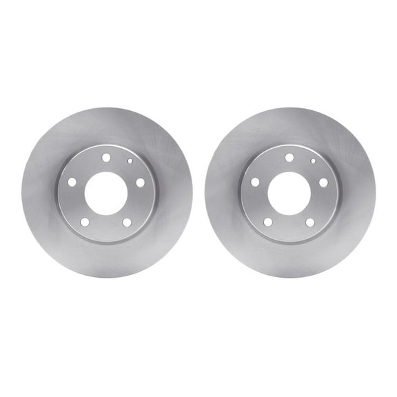 Dynamic Friction Company Front Brake Rotors 6002-80053
